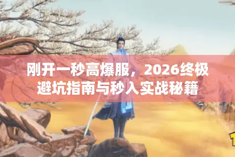 刚开一秒高爆服，2026终极避坑指南与秒入实战秘籍