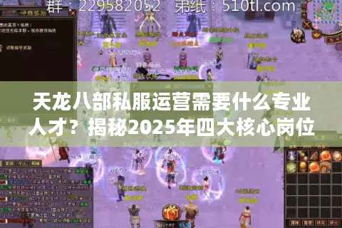 天龙八部私服运营需要什么专业人才？揭秘2025年四大核心岗位需求
