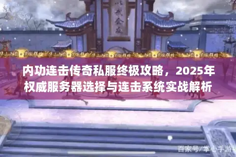 内功连击传奇私服终极攻略,2025年权威服务器选择与连击系统实战解析 内功连击传奇私服终极攻略,2025年权威服务器选择与连击系统实战解析