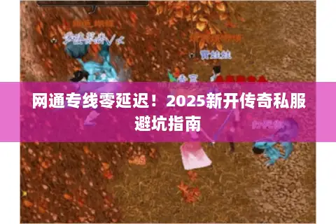 网通专线零延迟！2025新开传奇私服避坑指南