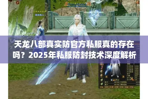 天龙八部真实防官方私服真的存在吗？2025年私服防封技术深度解析