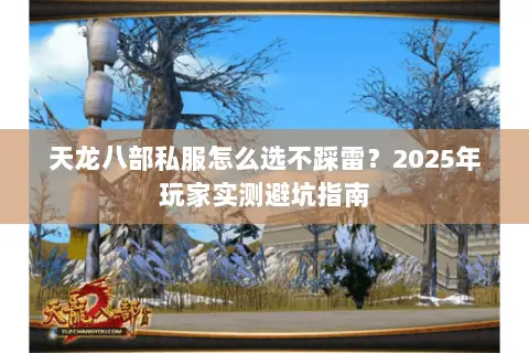 天龙八部私服怎么选不踩雷?2025年玩家实测避坑指南 天龙八部私服怎么选不踩雷?2025年玩家实测避坑指南