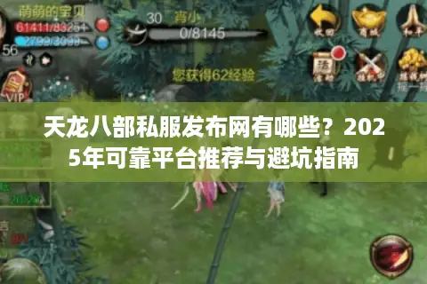 天龙八部私服发布网有哪些？2025年可靠平台推荐与避坑指南