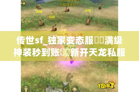 传世sf_独家变态服▶︎满级神装秒到账◀︎新开天龙私服每日开区汇总 传世sf_独家变态服▶︎满级神装秒到账◀︎新开天龙私服每日开区汇总