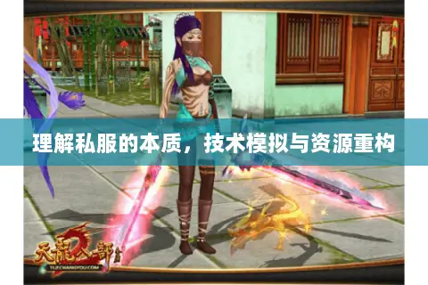理解私服的本质，技术模拟与资源重构