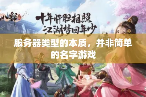 服务器类型的本质，并非简单的名字游戏