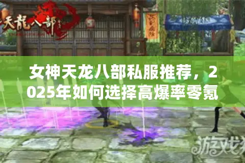 女神天龙八部私服推荐，2025年如何选择高爆率零氪金版本？