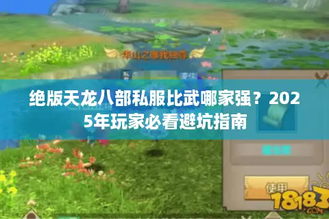 绝版天龙八部私服比武哪家强？2025年玩家必看避坑指南
