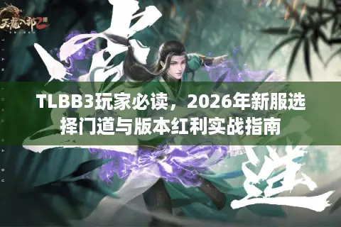 TLBB3玩家必读，2026年新服选择门道与版本红利实战指南