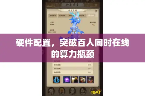 硬件配置，突破百人同时在线的算力瓶颈