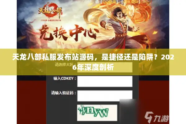 天龙八部私服发布站源码，是捷径还是陷阱？2026年深度剖析