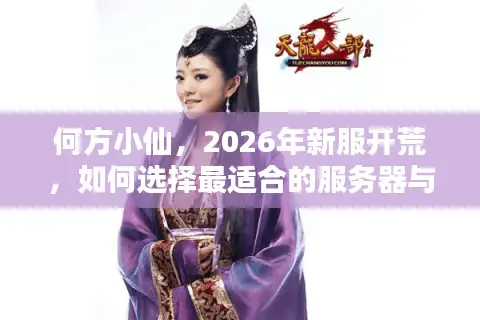 何方小仙，2026年新服开荒，如何选择最适合的服务器与版本资源？
