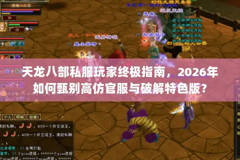天龙八部私服玩家终极指南，2026年如何甄别高仿官服与破解特色版？