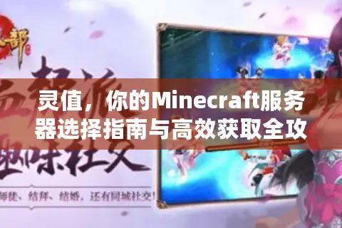 灵值，你的Minecraft服务器选择指南与高效获取全攻略