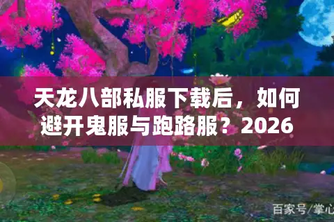 天龙八部私服下载后，如何避开鬼服与跑路服？2026年资深玩家的选服门道