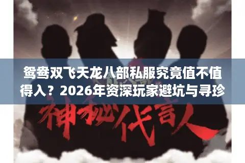 鸳鸯双飞天龙八部私服究竟值不值得入？2026年资深玩家避坑与寻珍指南