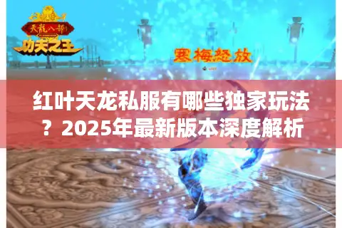 红叶天龙私服有哪些独家玩法？2025年最新版本深度解析