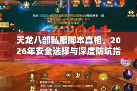 天龙八部私服脚本真相，2026年安全选择与深度防坑指南