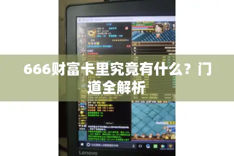 666财富卡里究竟有什么？门道全解析
