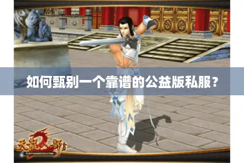 如何甄别一个靠谱的公益版私服？