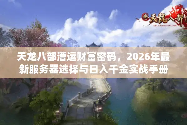天龙八部漕运财富密码，2026年最新服务器选择与日入千金实战手册