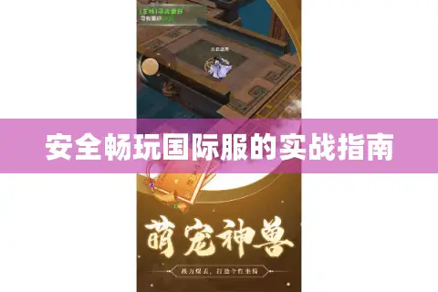 安全畅玩国际服的实战指南