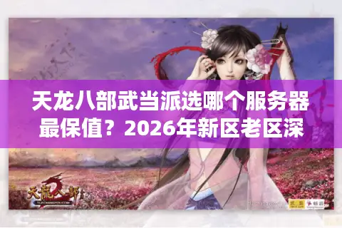 天龙八部武当派选哪个服务器最保值？2026年新区老区深度抉择指南