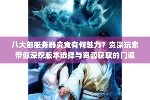 八大部服务器究竟有何魅力？资深玩家带你深挖版本选择与资源获取的门道