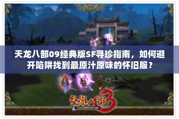 天龙八部09经典版SF寻珍指南，如何避开陷阱找到最原汁原味的怀旧服？