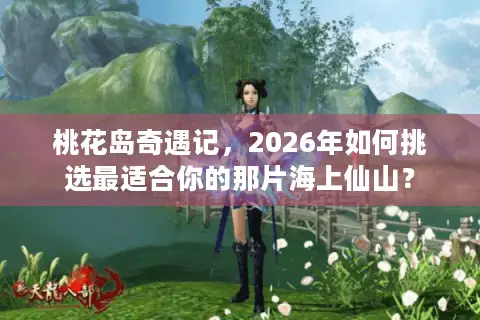 桃花岛奇遇记，2026年如何挑选最适合你的那片海上仙山？