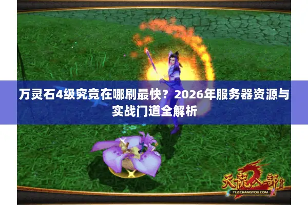 万灵石4级究竟在哪刷最快？2026年服务器资源与实战门道全解析
