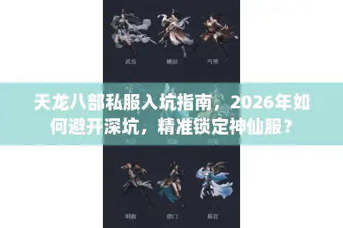 天龙八部私服入坑指南，2026年如何避开深坑，精准锁定神仙服？