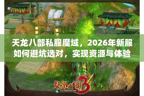 天龙八部私服魔域，2026年新服如何避坑选对，实现资源与体验双赢？