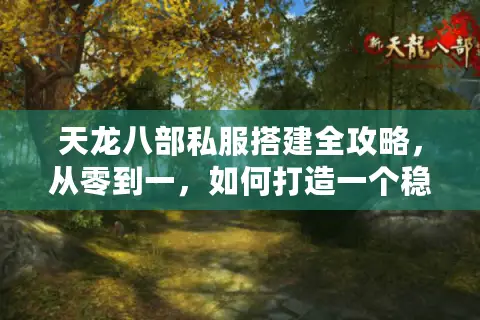天龙八部私服搭建全攻略，从零到一，如何打造一个稳定又吸金的专属江湖？