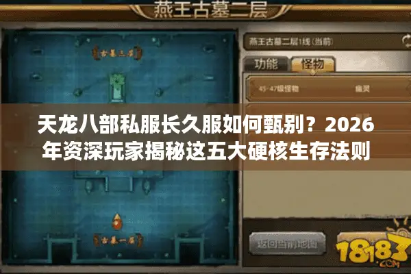 天龙八部私服长久服如何甄别？2026年资深玩家揭秘这五大硬核生存法则