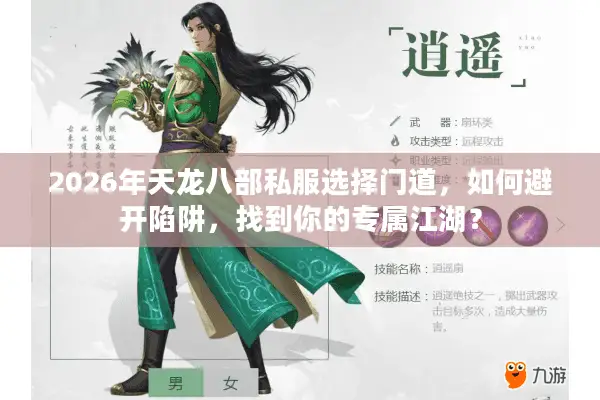 2026年天龙八部私服选择门道，如何避开陷阱，找到你的专属江湖？