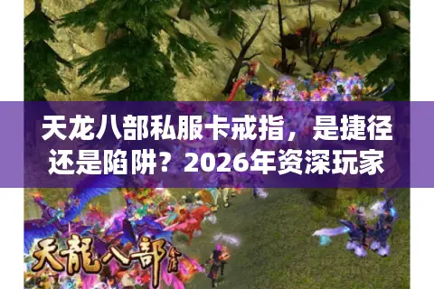 天龙八部私服卡戒指，是捷径还是陷阱？2026年资深玩家独家避坑指南