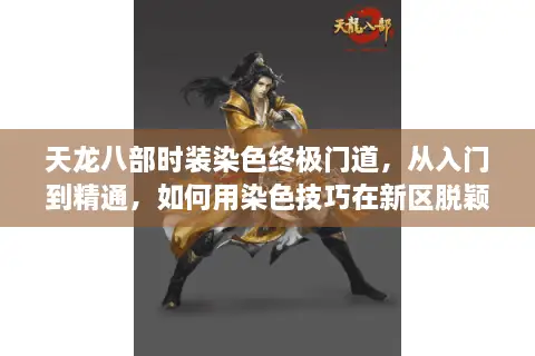 天龙八部时装染色终极门道，从入门到精通，如何用染色技巧在新区脱颖而出？