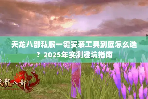 天龙八部私服一键安装工具到底怎么选？2025年实测避坑指南