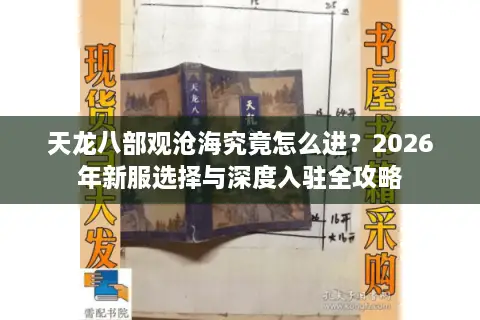 天龙八部观沧海究竟怎么进？2026年新服选择与深度入驻全攻略