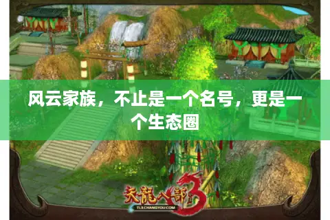 风云家族，不止是一个名号，更是一个生态圈