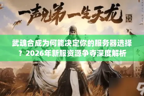 武魂合成为何能决定你的服务器选择？2026年新服资源争夺深度解析