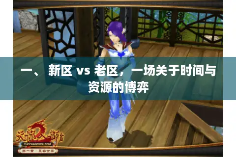 一、 新区 vs 老区，一场关于时间与资源的博弈