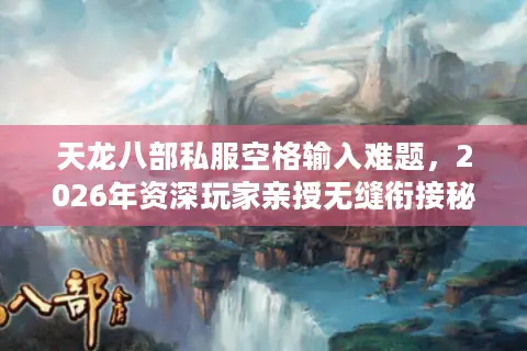 天龙八部私服空格输入难题，2026年资深玩家亲授无缝衔接秘籍