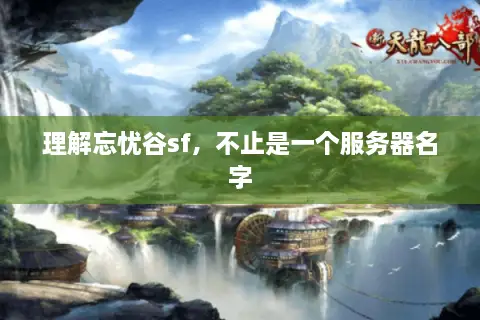 理解忘忧谷sf，不止是一个服务器名字