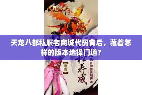 天龙八部私服老商城代码背后，藏着怎样的版本选择门道？