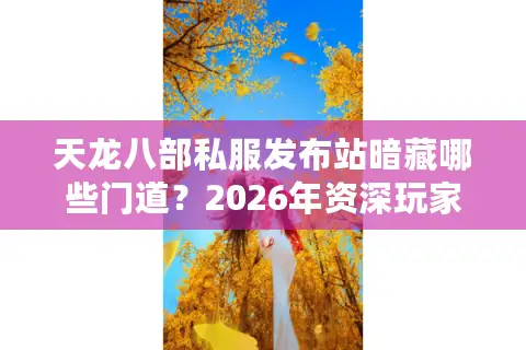 天龙八部私服发布站暗藏哪些门道？2026年资深玩家选服避坑实战指南