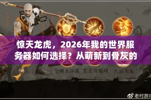 惊天龙虎，2026年我的世界服务器如何选择？从萌新到骨灰的终极避坑指南
