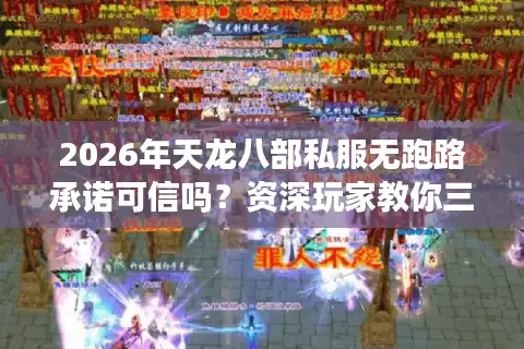 2026年天龙八部私服无跑路承诺可信吗？资深玩家教你三步锁定稳服