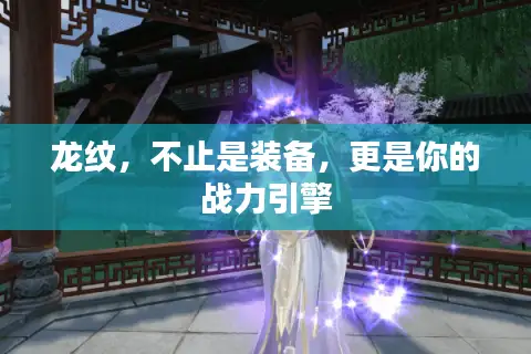 龙纹，不止是装备，更是你的战力引擎